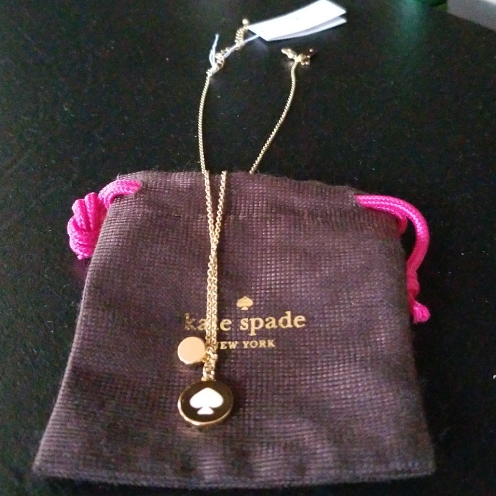 NWT Kate Spade Charm Necklace